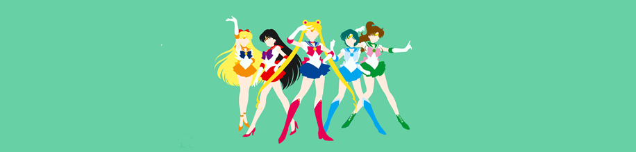 Homenagem às garotas dos animes e mangás – by Pandatoryu (parte 1