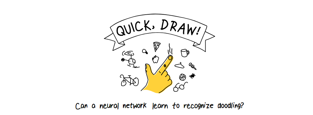 Google encontra padrões curiosos em desenhos do Quick, Draw!