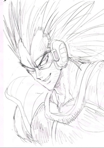 Garotas Geeks - Artista de One Punch Man desenha personagens de Dragon Ball  Z