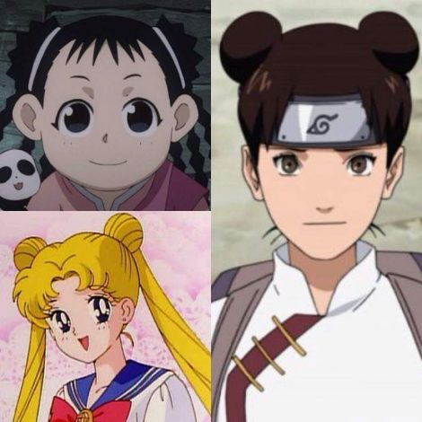 Garotas Geeks - Guia de identificação de cabelos de personagens de animes
