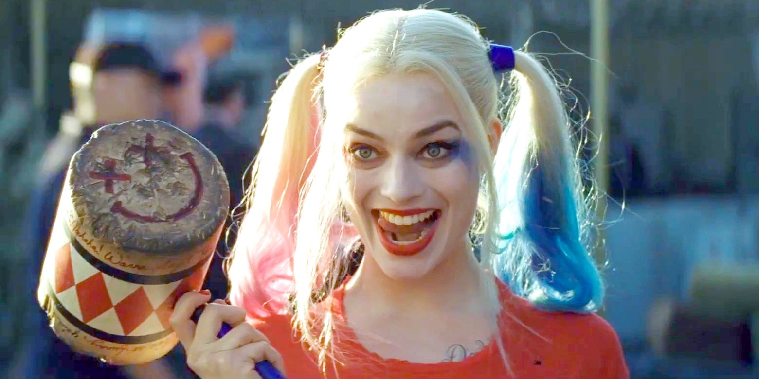 5 vezes que amamos a maquiagem da Harley Quinn de Margot Robbie
