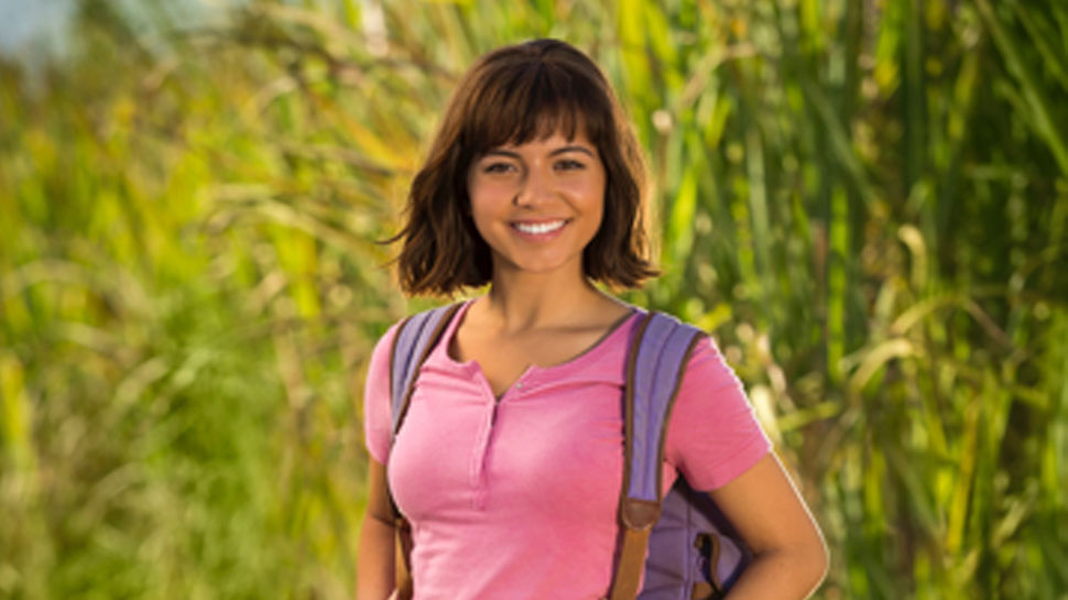 Garotas Geeks Divulgada A Primeira Imagem De Isabela Moner No Live Action De Dora A Aventureira