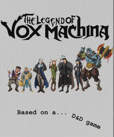 The Legend of Vox Machina. Conheça a animação que estreia no