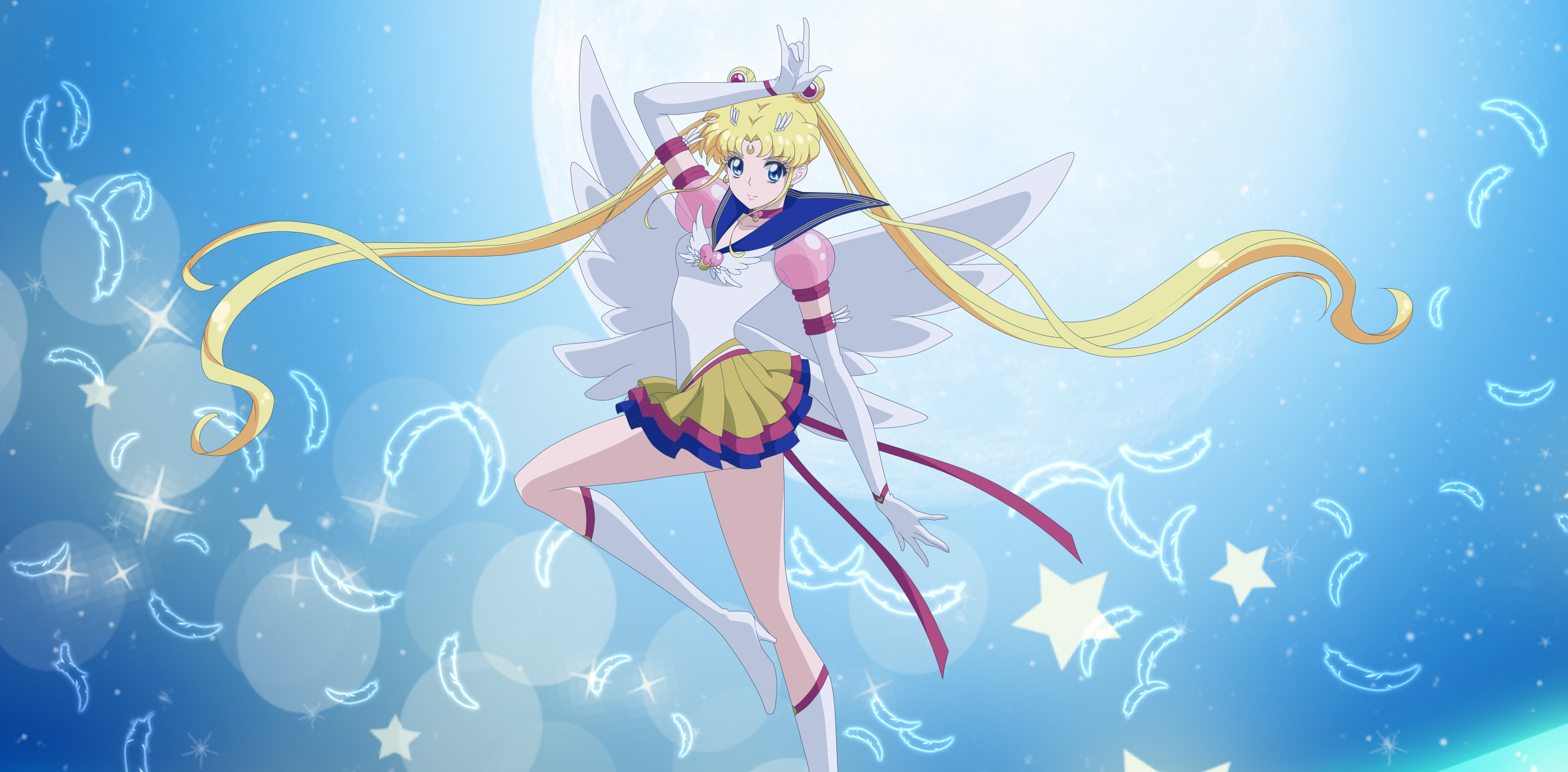 Sailor Moon Eternal: Trailer dublado é postado pela Netflix